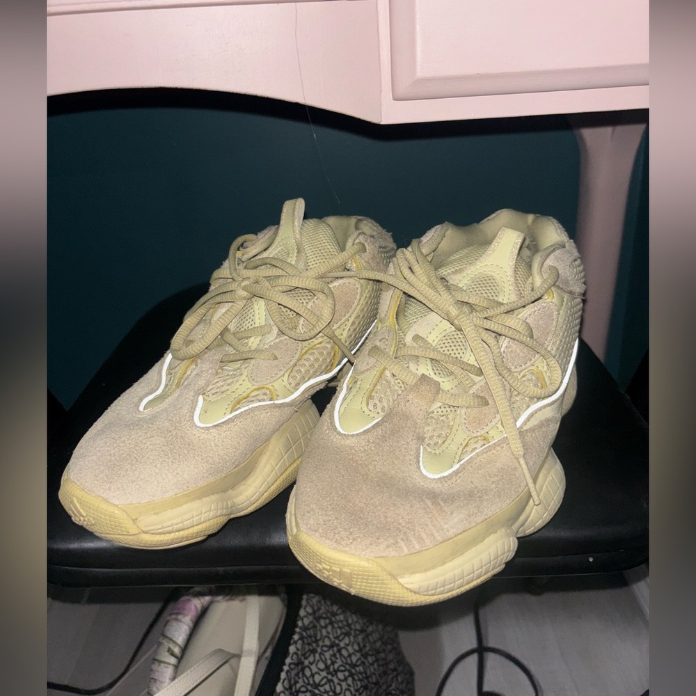 Yeezy 500 Super Moon Yellow